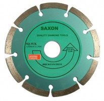 Saxon DB125E 125mm Segmented Rim Contractors Diamond Blade £6.95